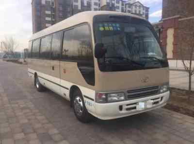 甘肅租車(chē)|蘭州自駕包車(chē)|甘肅旅游租車(chē)|甘肅商務(wù)租車(chē)考斯特大巴23座費(fèi)用多少？