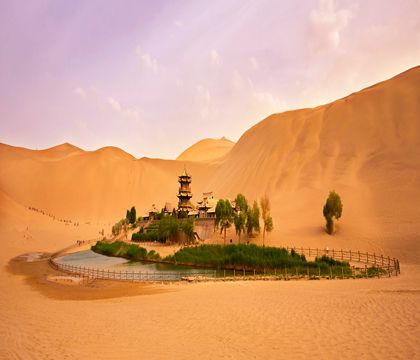 青海+甘肅+莫高窟+青海湖+茶卡鹽湖+祁連6日5晚私家團(tuán)
